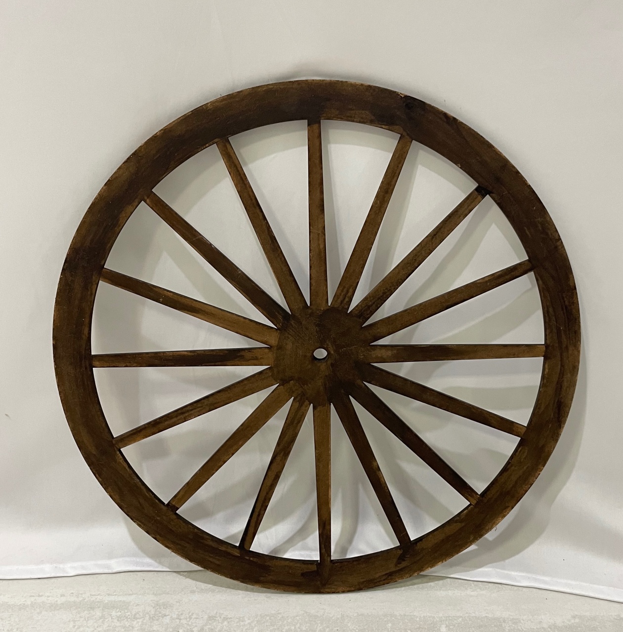 Roda Carroça Marrom  - Girassolfestas