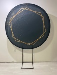 Preto Com Dourado  - imagem 3