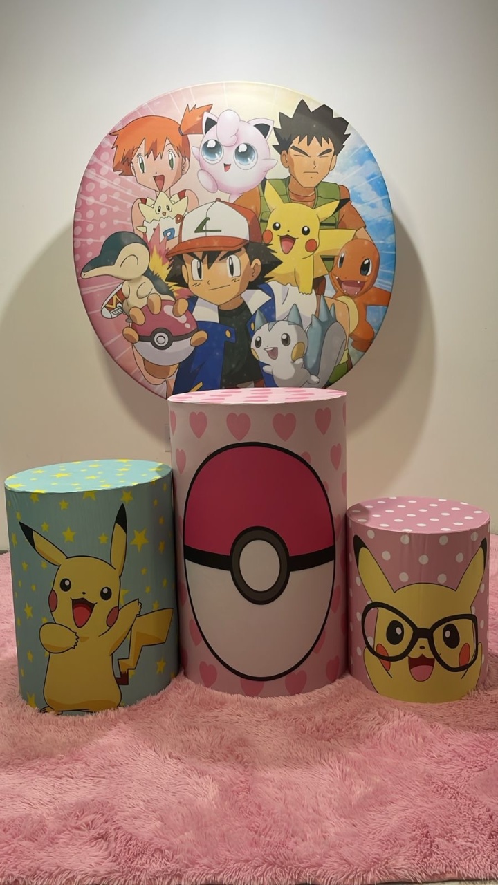Pokémon Rosa  - Girassolfestas