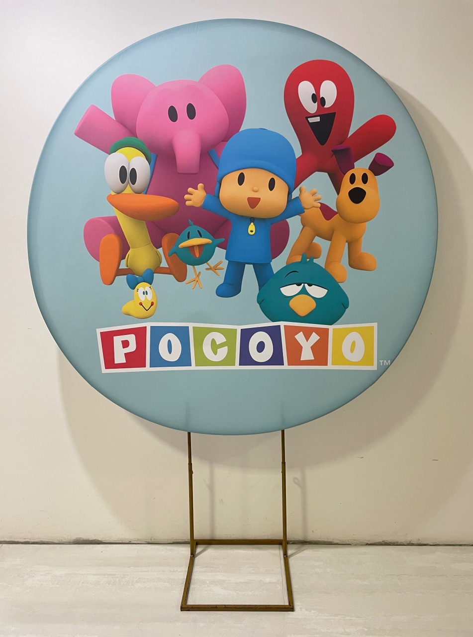 Pocoyo  - Girassolfestas
