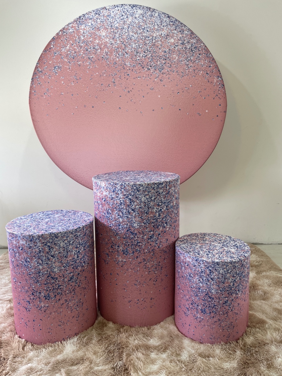 Rose E Azul  - Girassolfestas