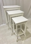 Trio Mesinhas Brancas - imagem 1