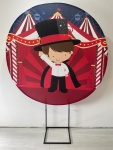 Circo Vermelho (Menino) - imagem 2
