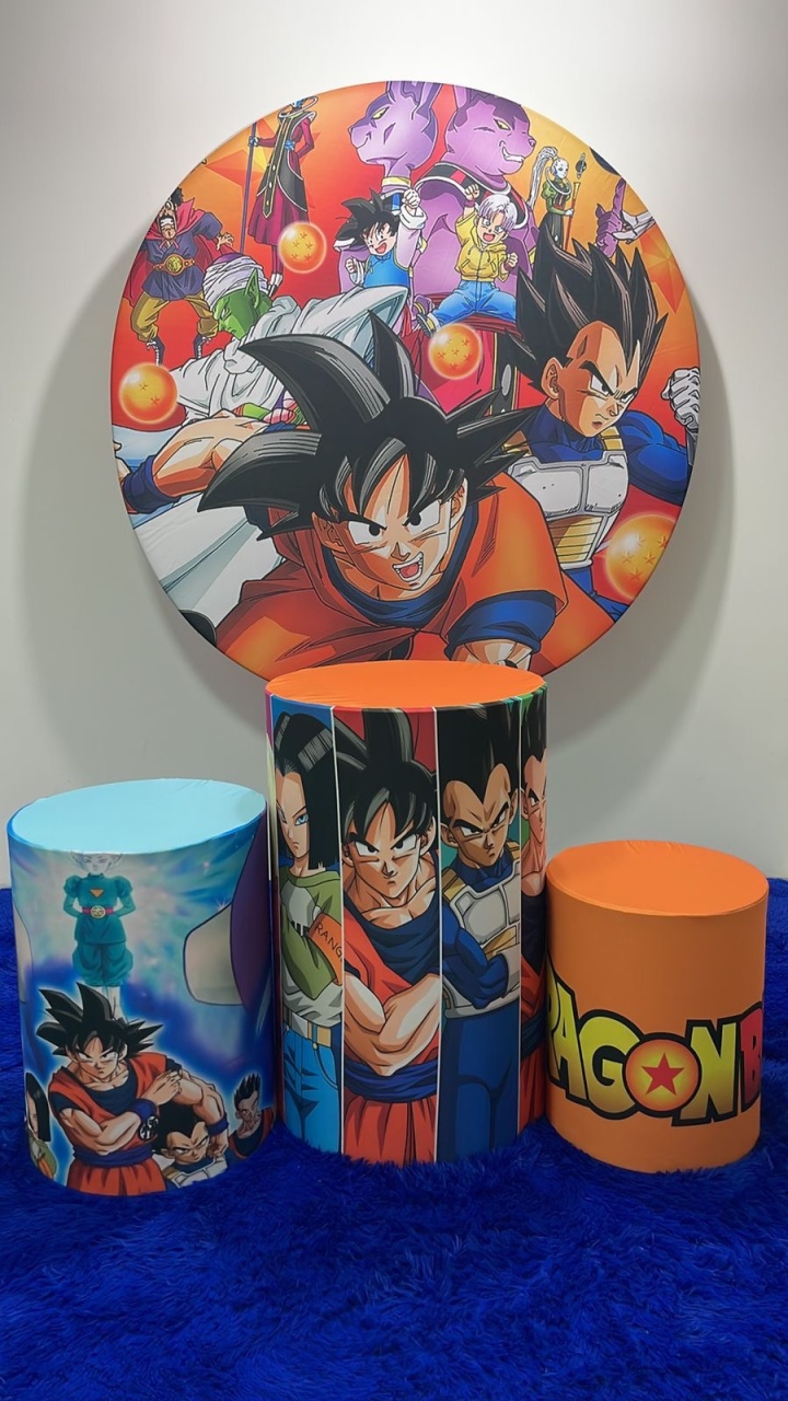 Dragon Ball - Girassolfestas