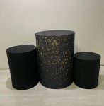 Preto Com Dourado  - imagem 7