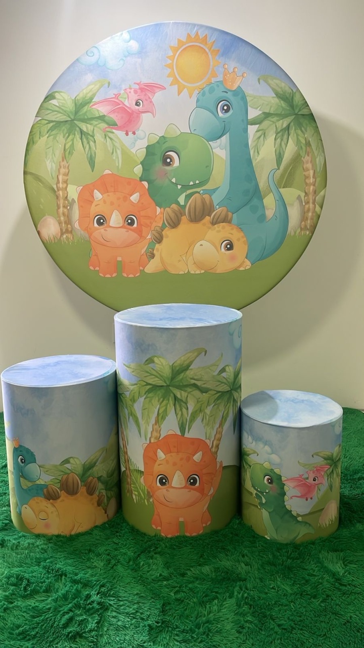 Dinossauros Baby  - Girassolfestas