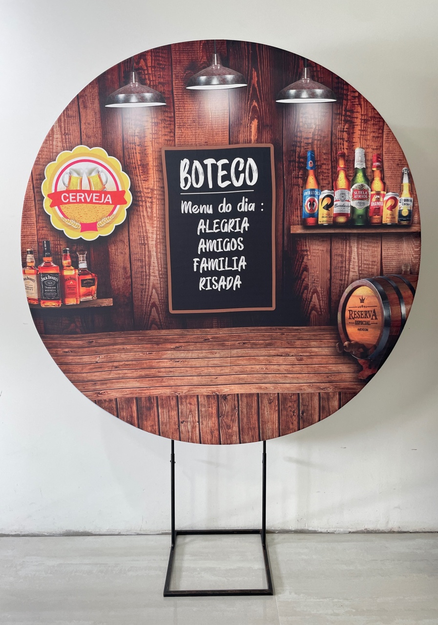 Boteco (Frase) - Girassolfestas