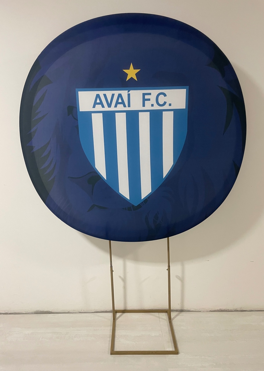 Painel Avai  - Girassolfestas