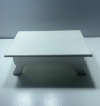 Porta Doce Madeira Branco  - imagem 2