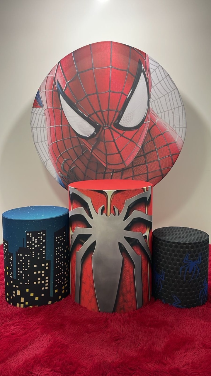 Homem Aranha - Girassolfestas