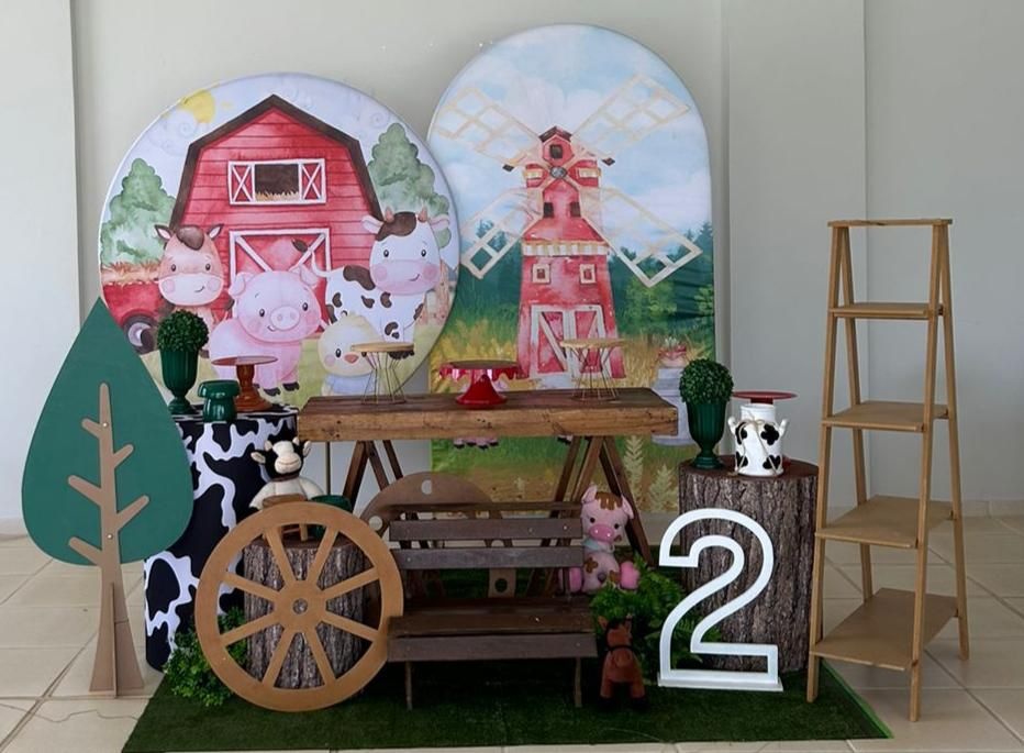 Fazendinha Menino 3 - Mary festas 