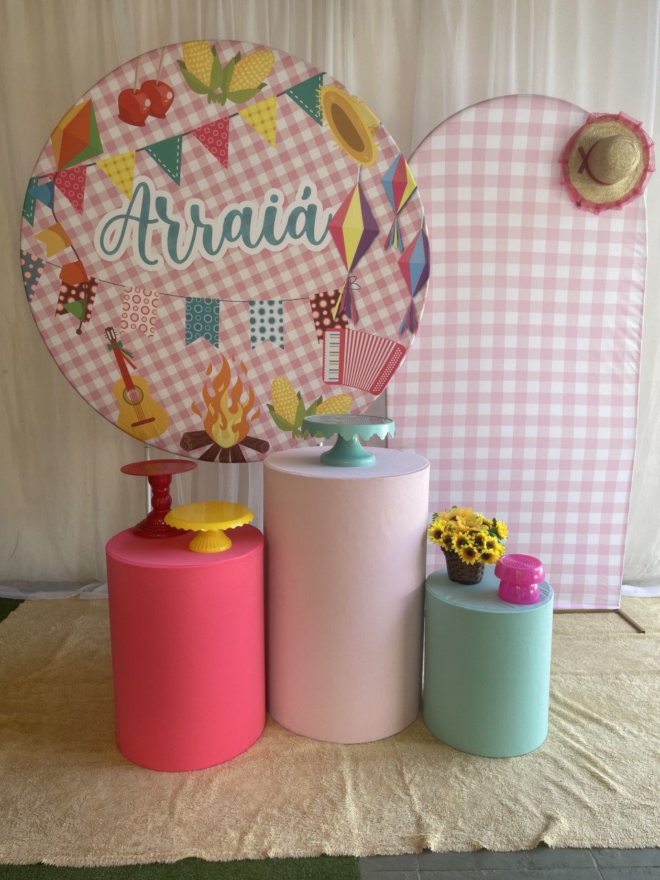 Arraia Rosa 2 - Mary festas 