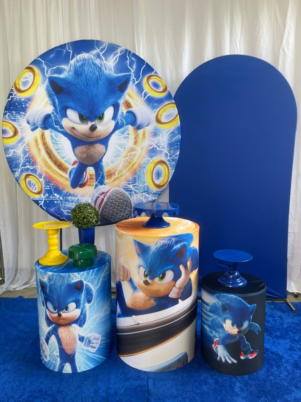 Sonic 2 - Mary festas 