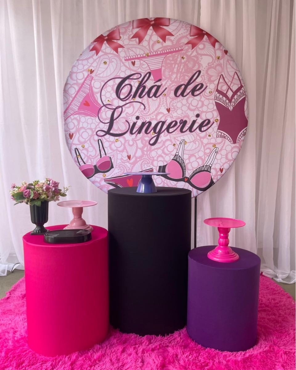 Chá Lingerie Simples - Mary festas 
