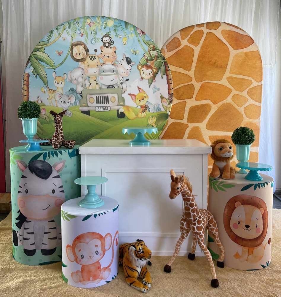 Safari Baby 4 - Mary festas 