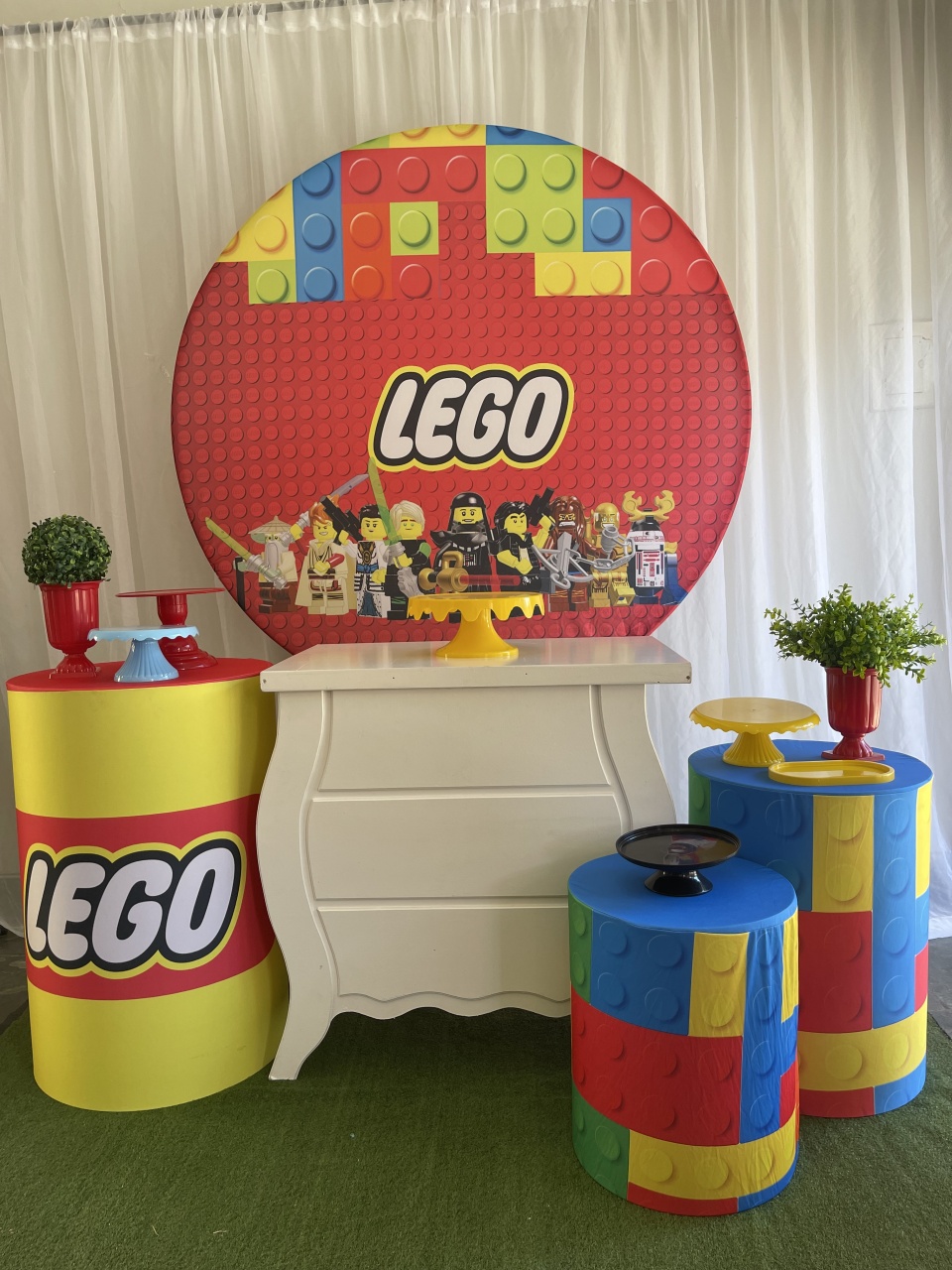 Lego - Mary festas 