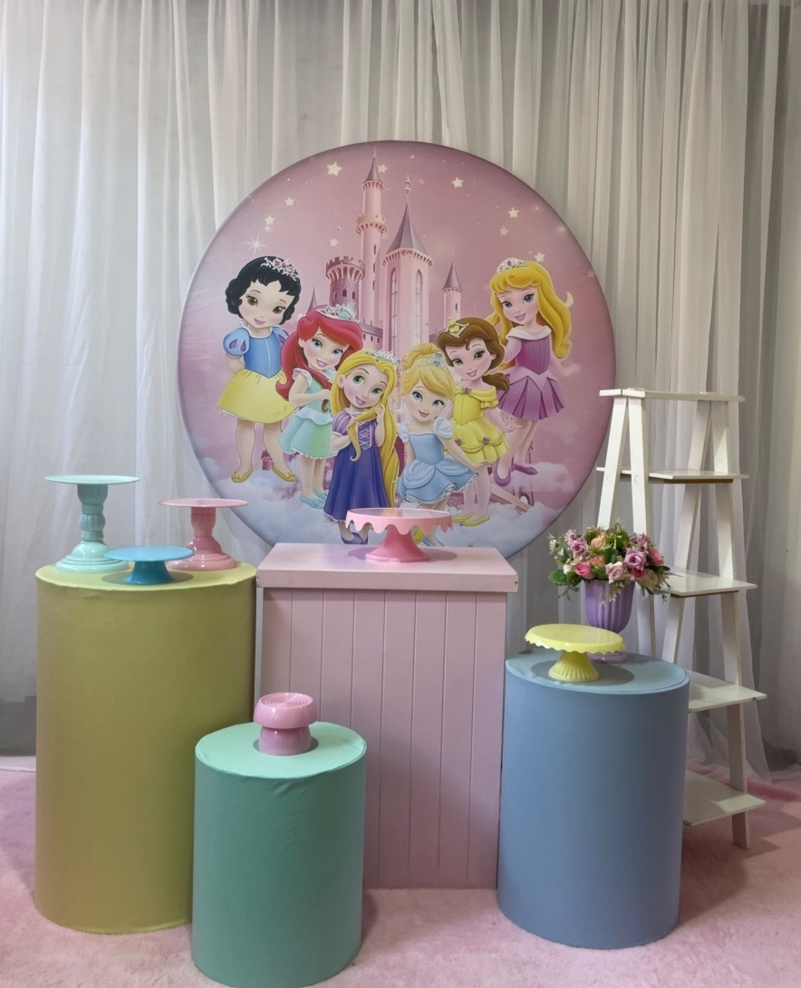 Princesas Cute 3 - Mary festas 
