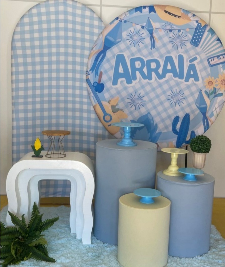 Arraia Azul - Mary festas 