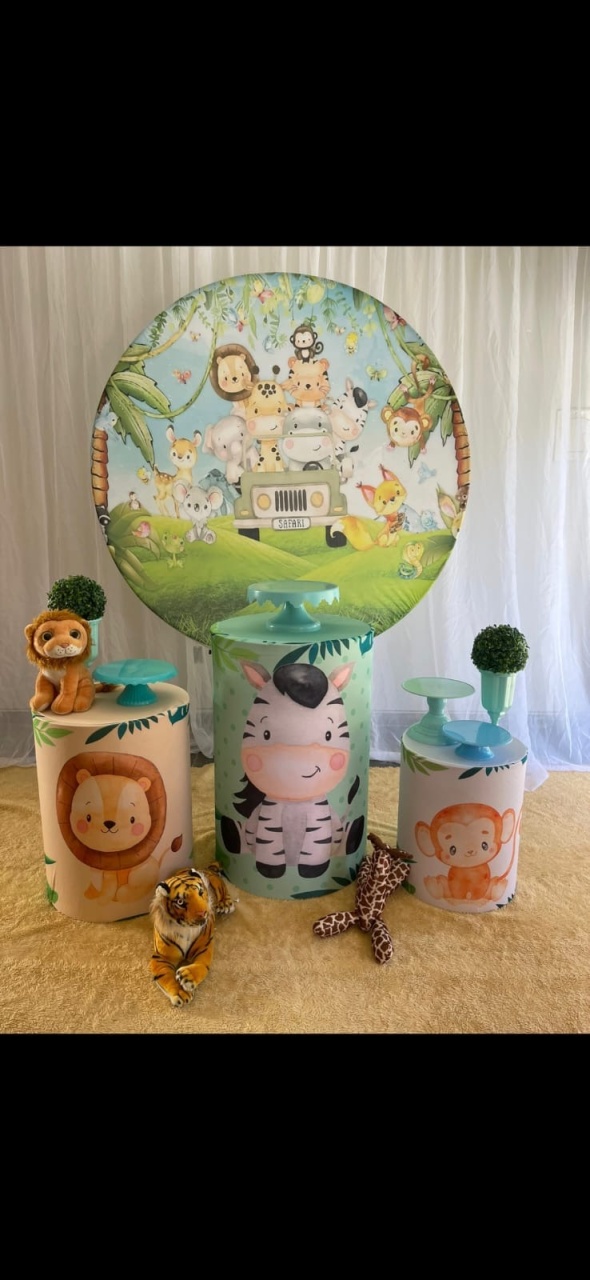 Safari Baby Básico - Mary festas 