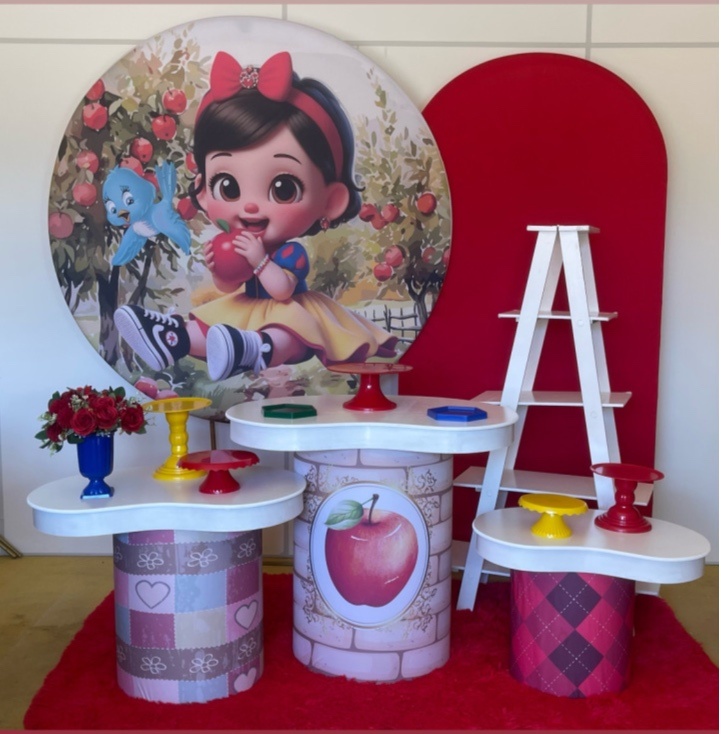 Branca de Neve Cute - Mary festas 