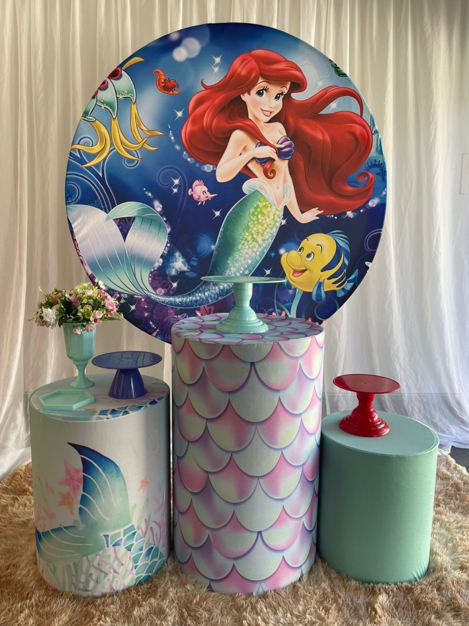 Sereia Ariel 1 - Mary festas 
