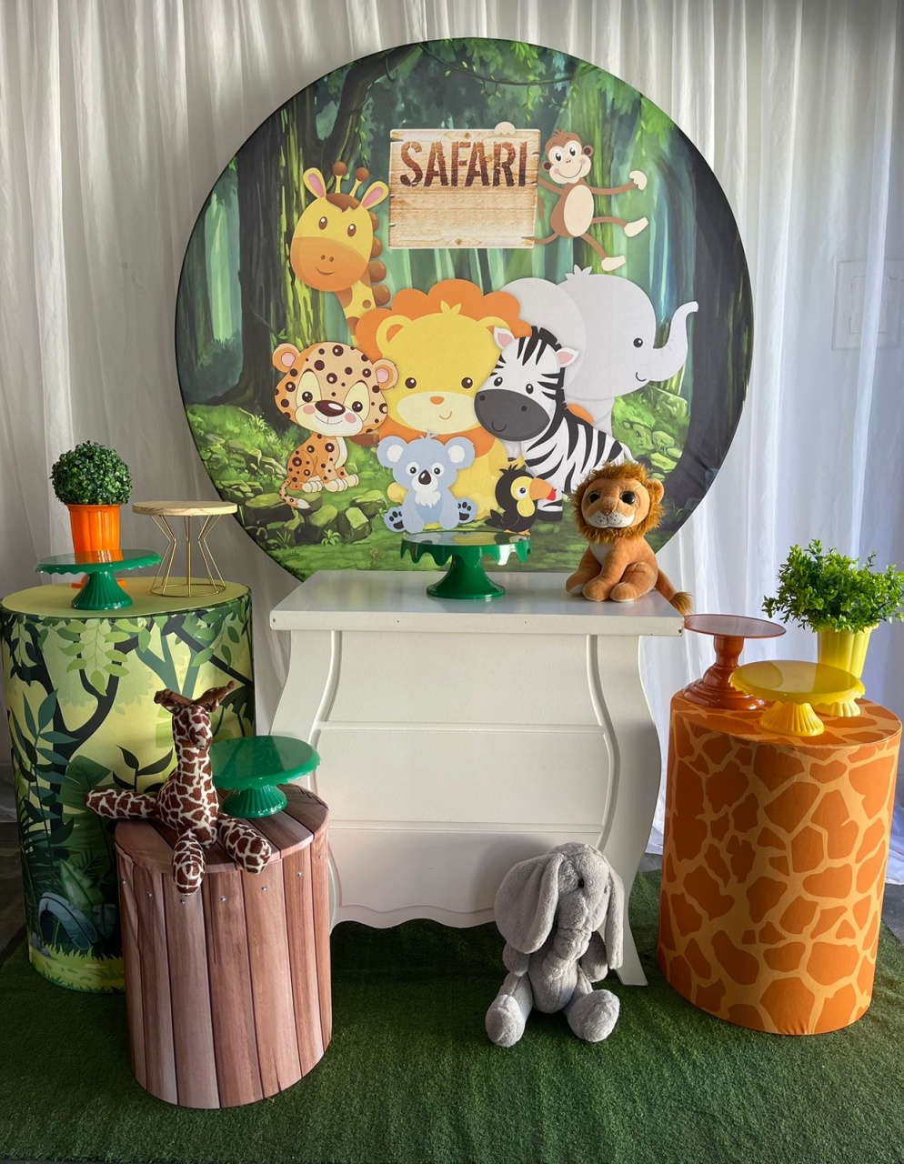 Safari Mesa - Mary festas 