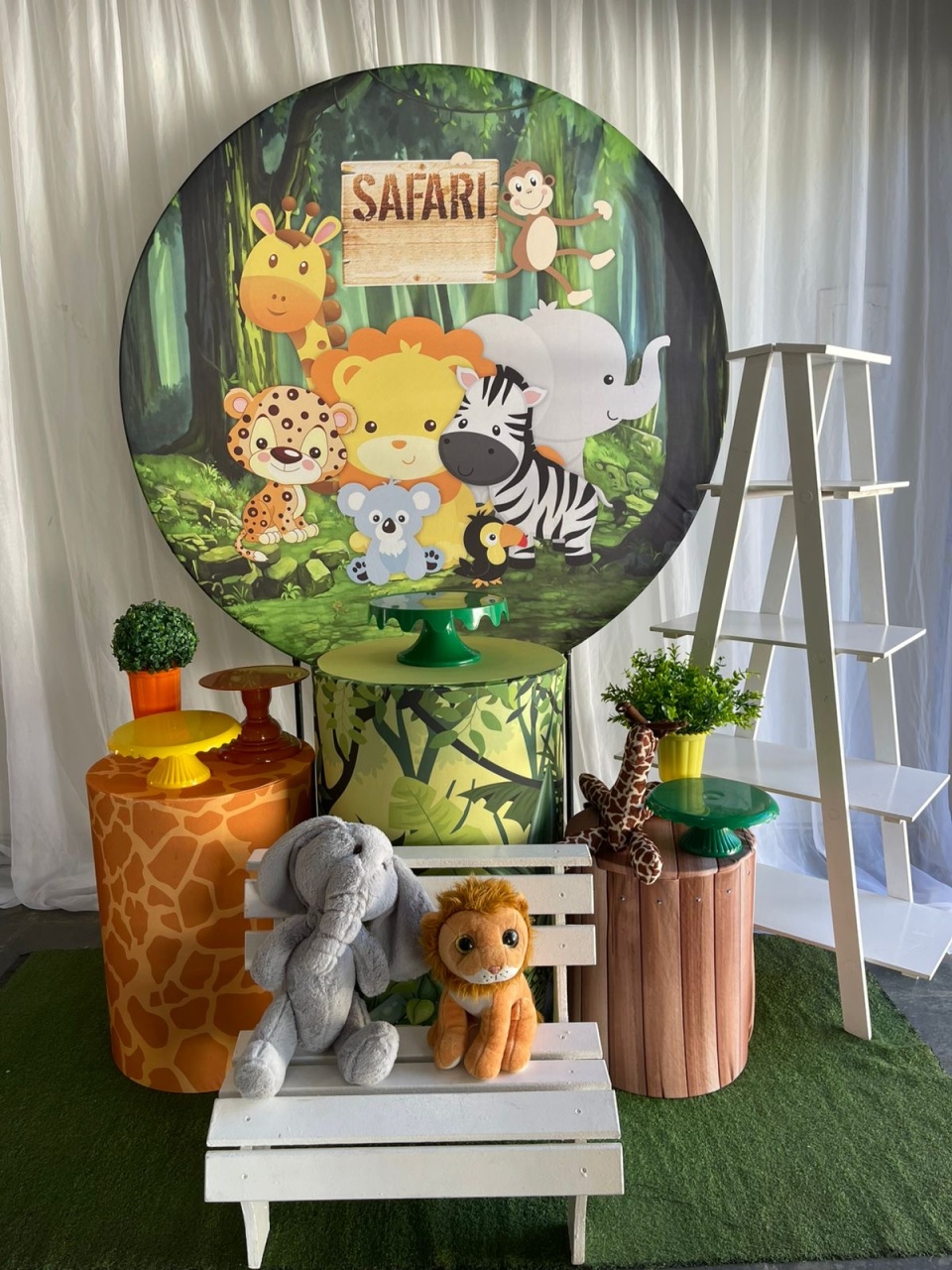 Safari 2 Banq - Mary festas 