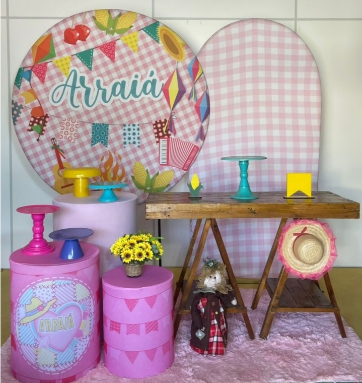 Arraia Rosa - Mary festas 