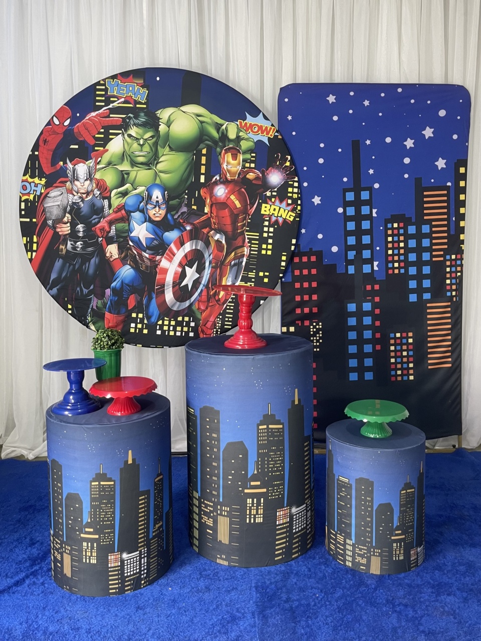Vingadores 2 - Mary festas 