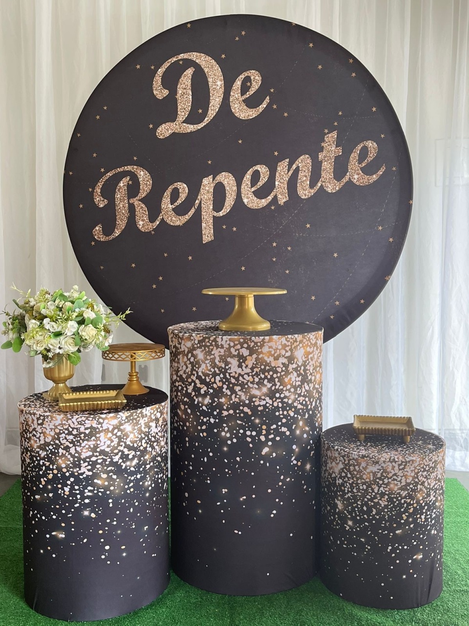 Pegue Monte de Repente Com Cilindros - Mary festas 