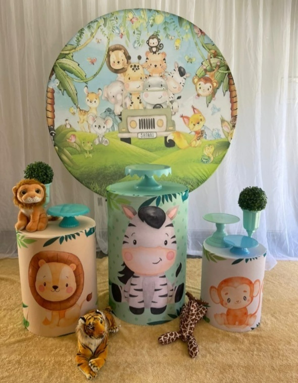 Safari Baby Básico - Mary festas 