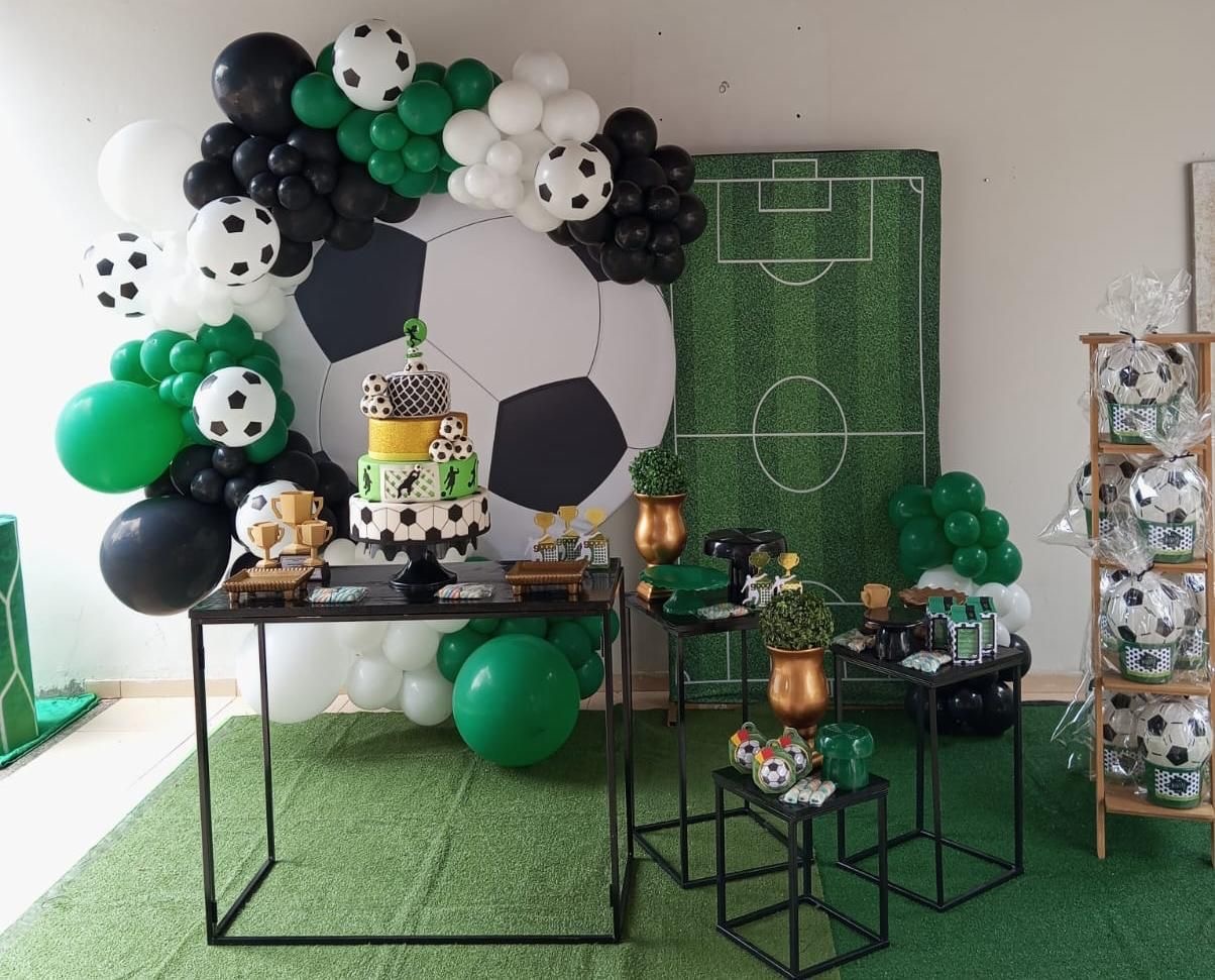 Dec Futebol - Mary festas 