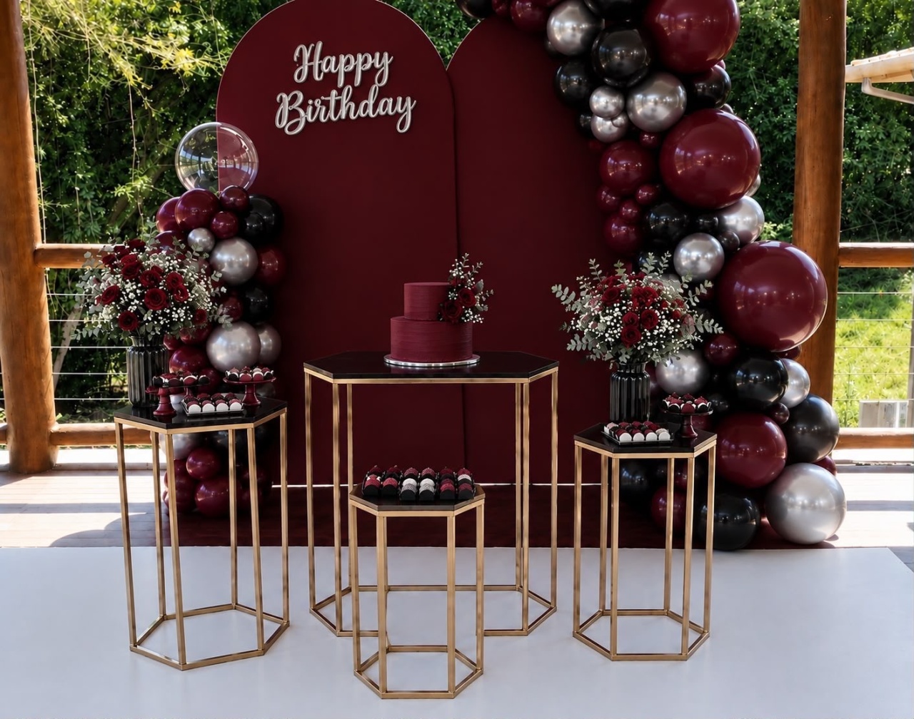 Dec Vinho - Mary festas 