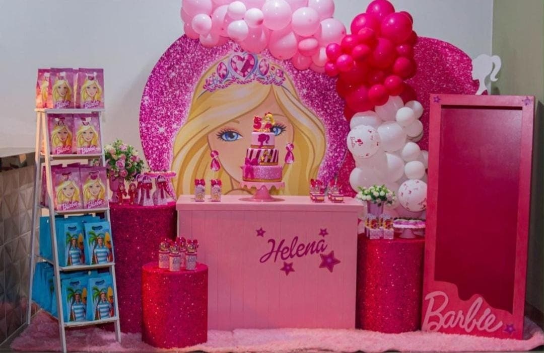 Dec Barbie - Mary festas 