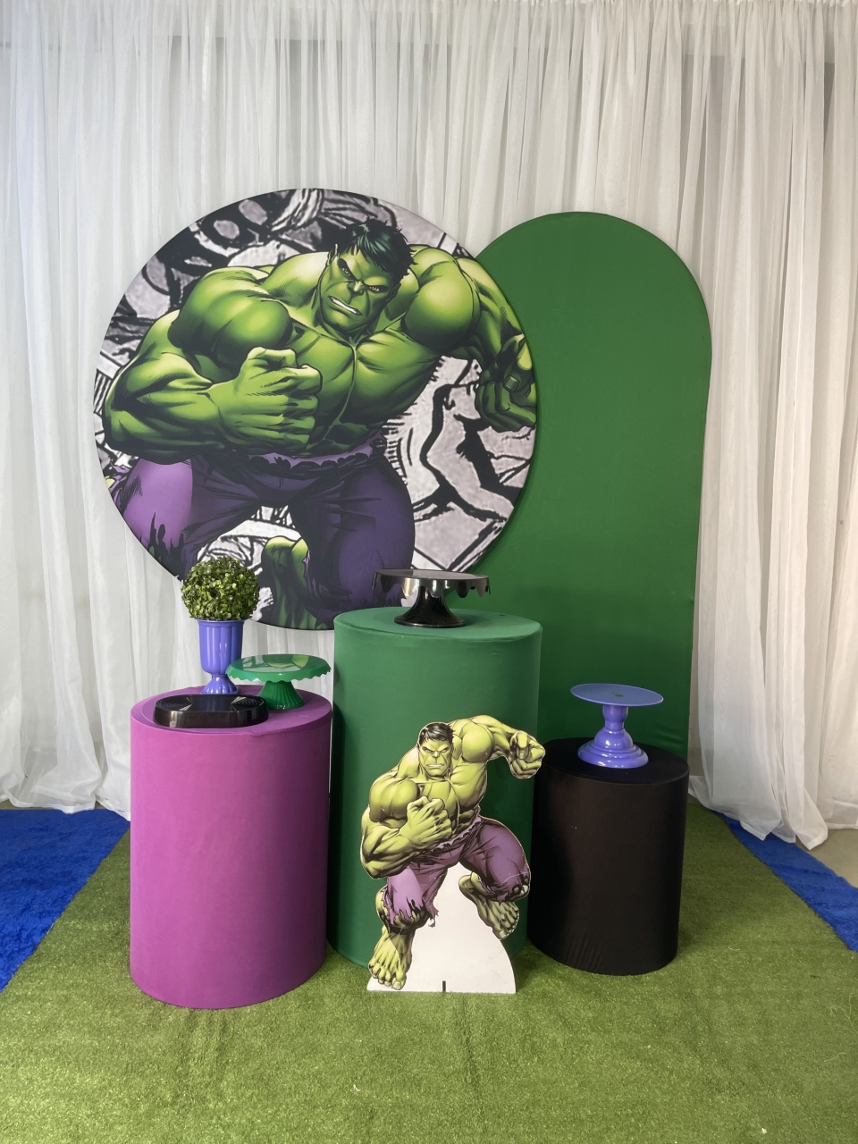 Hulk Pegue Monte 2 - Mary festas 