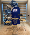 Formatura Azul C Prata - imagem 1