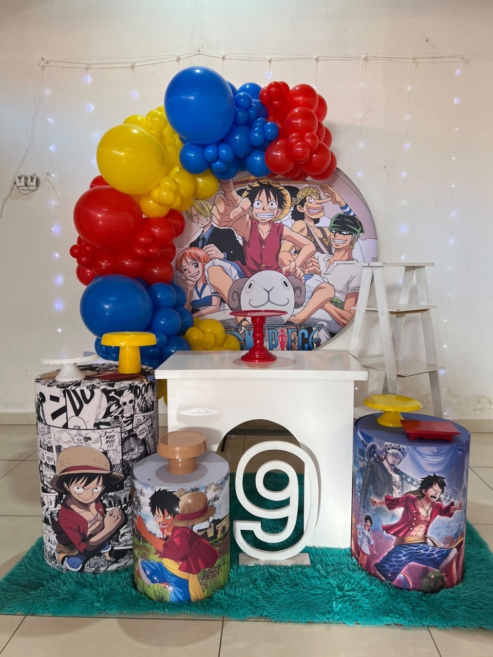 Dec One Piece - Mary festas 