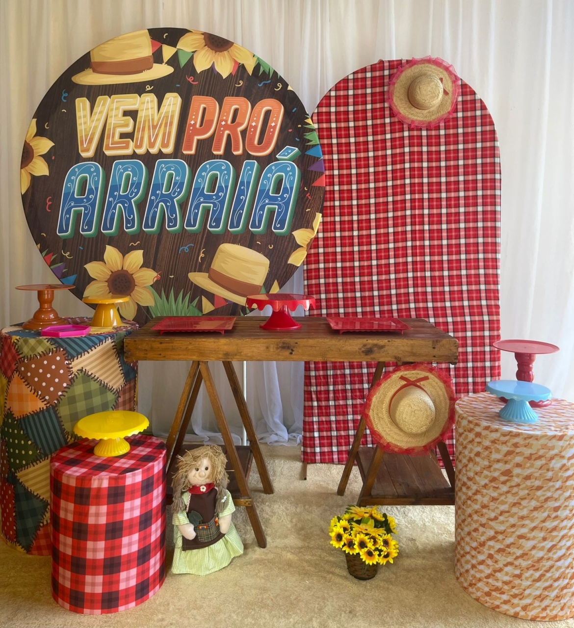 Festa Junina - Mary festas 
