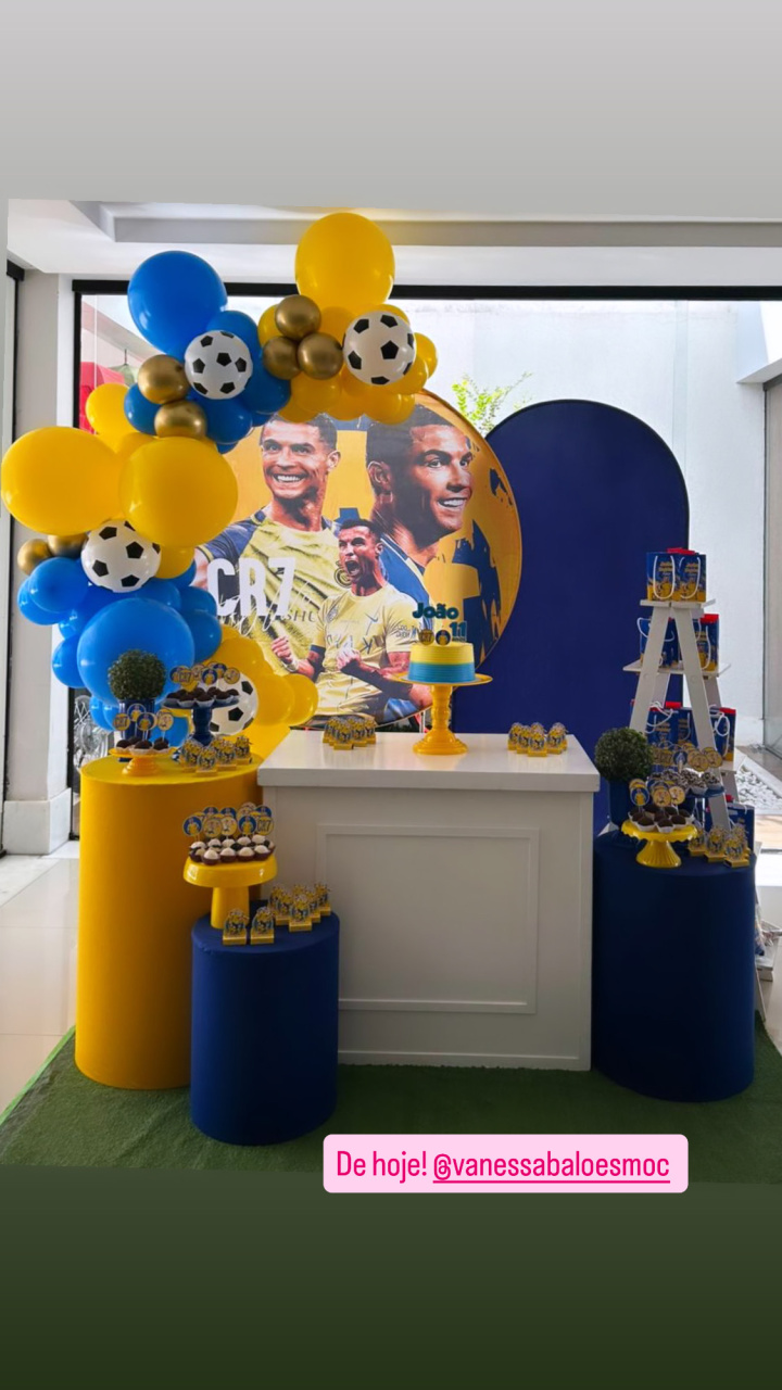 Cristiano Ronaldo - Mary festas 