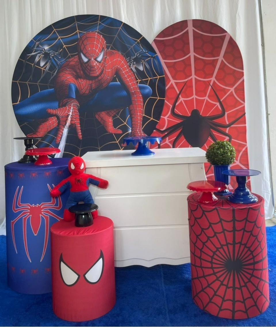 Homem Aranha 2 - Mary festas 