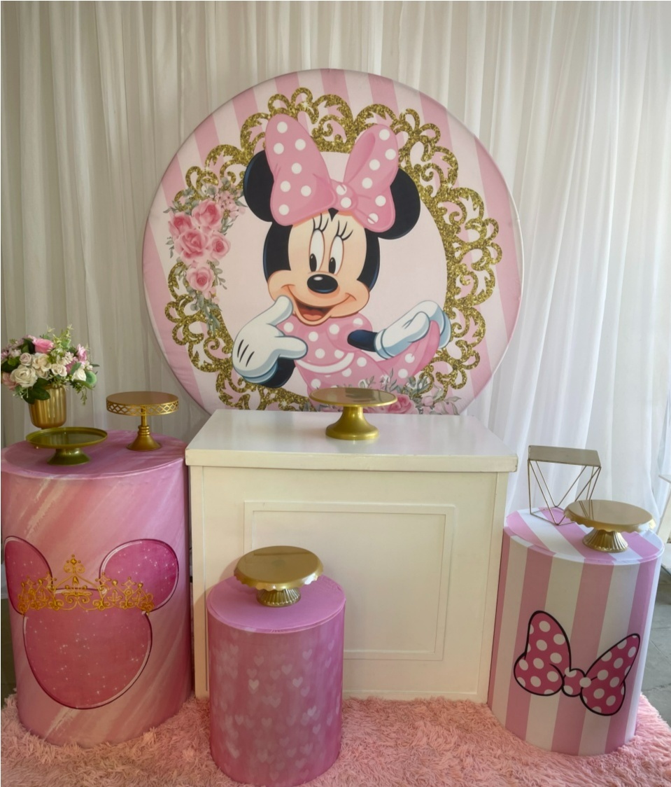 Minie Rosa 2 - Mary festas 
