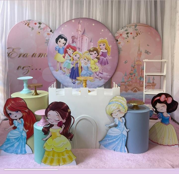 Princesas Luxo - Mary festas 