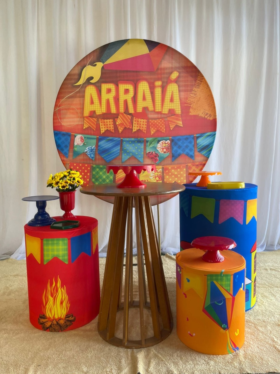 Arraia 1 - Mary festas 