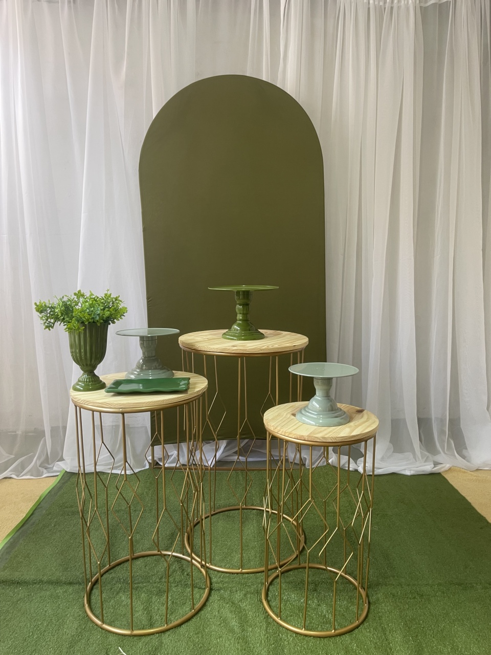 Kit Verde - Mary festas 