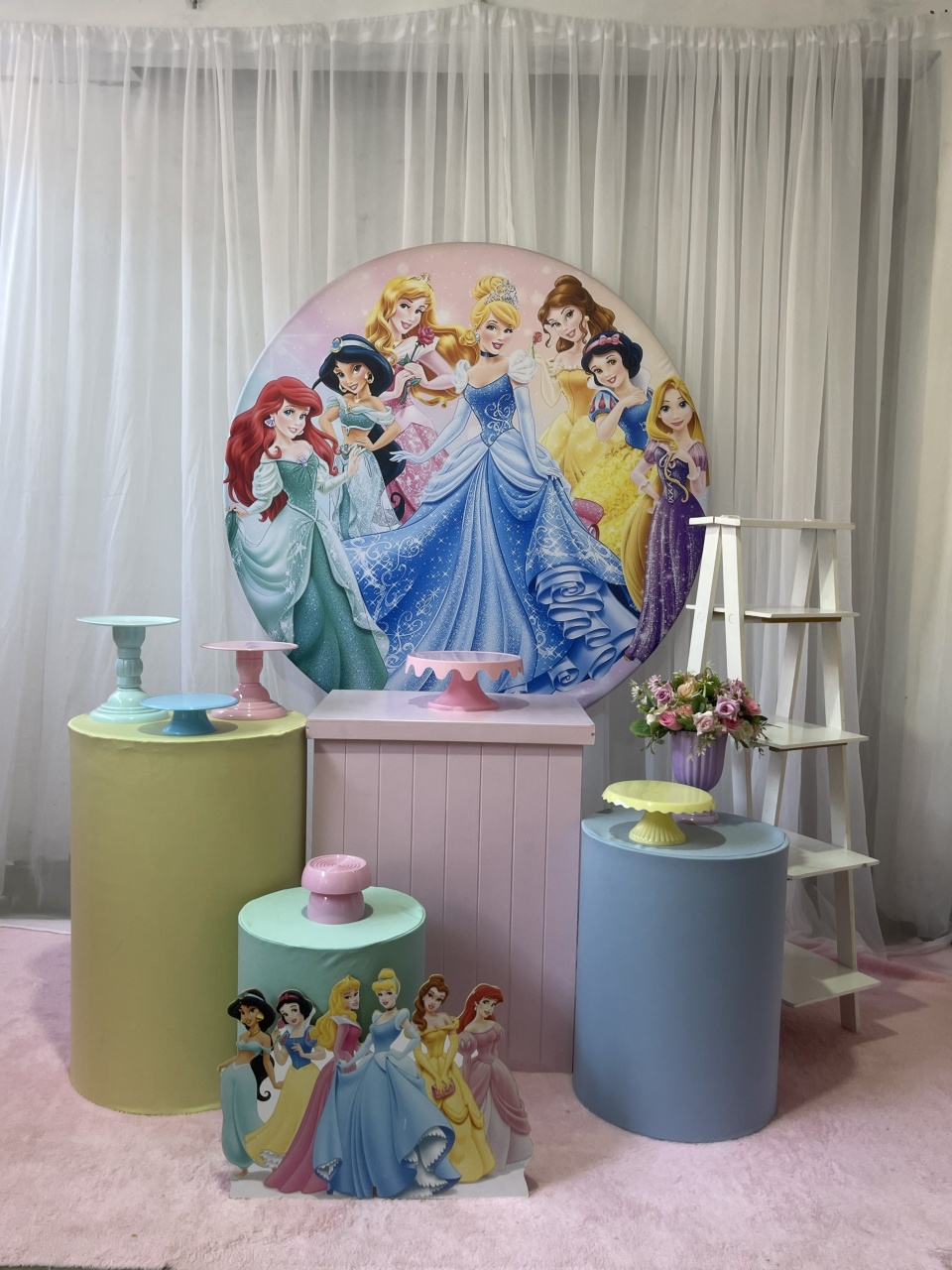 Princesas 3 - Mary festas 