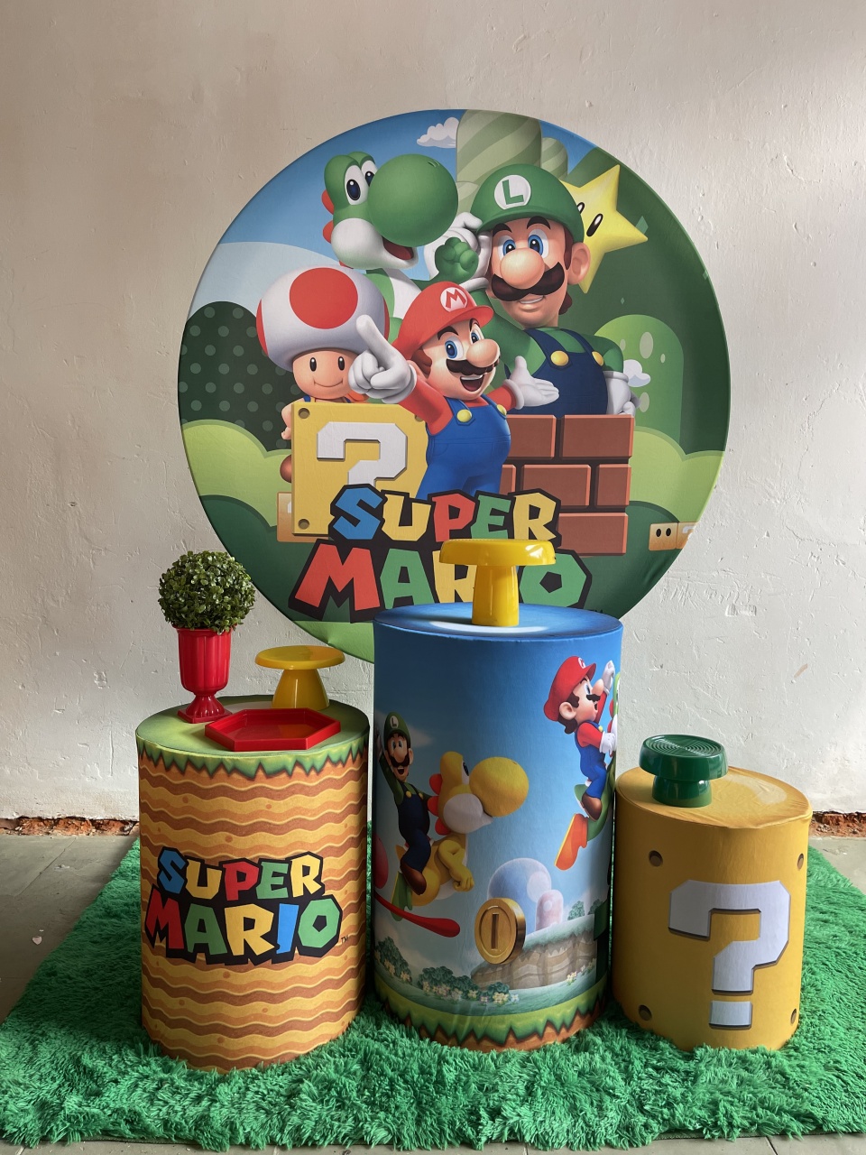 Super Mario Básico - Mary festas 