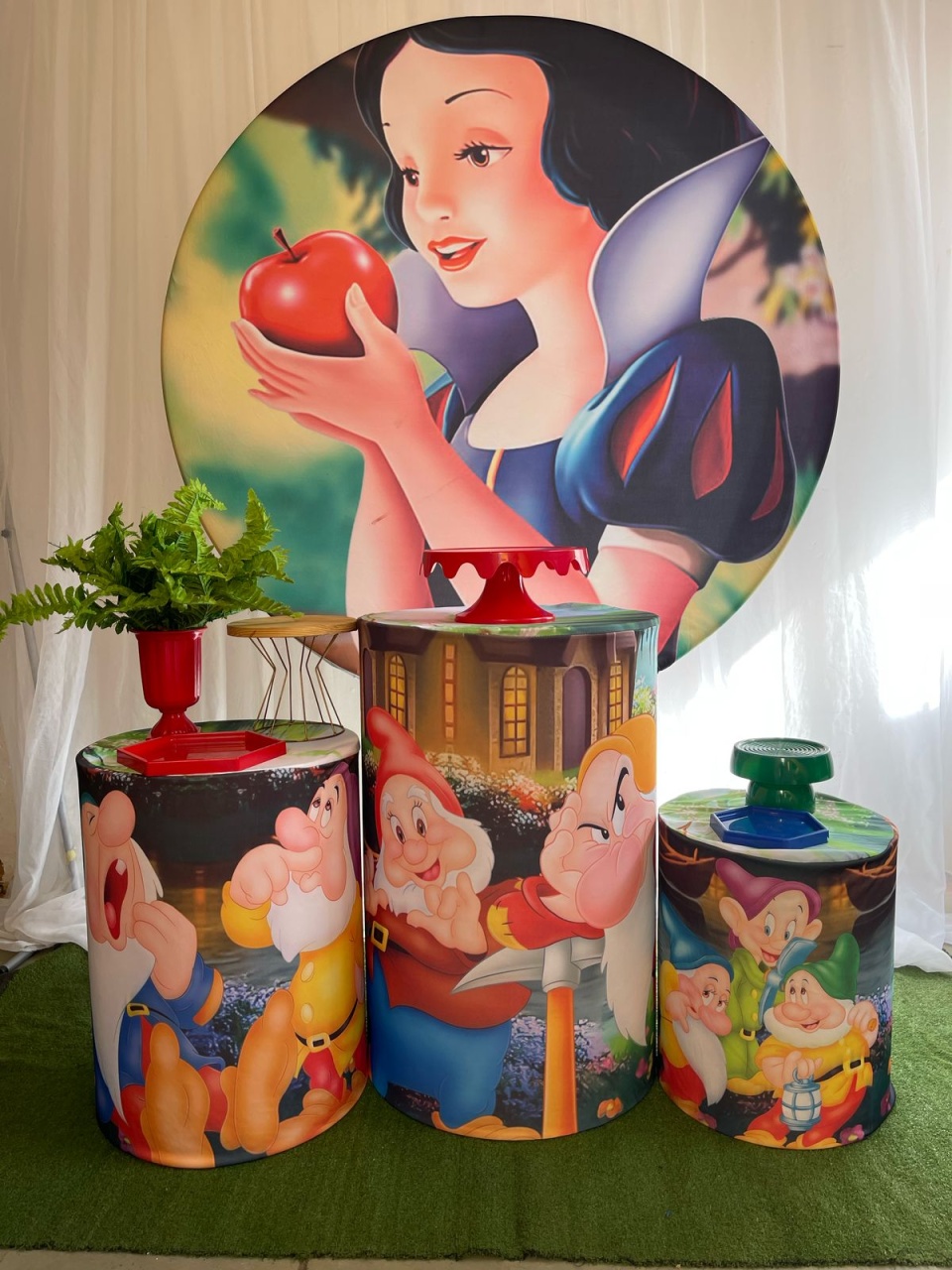 Branca de Neve Maior - Mary festas 