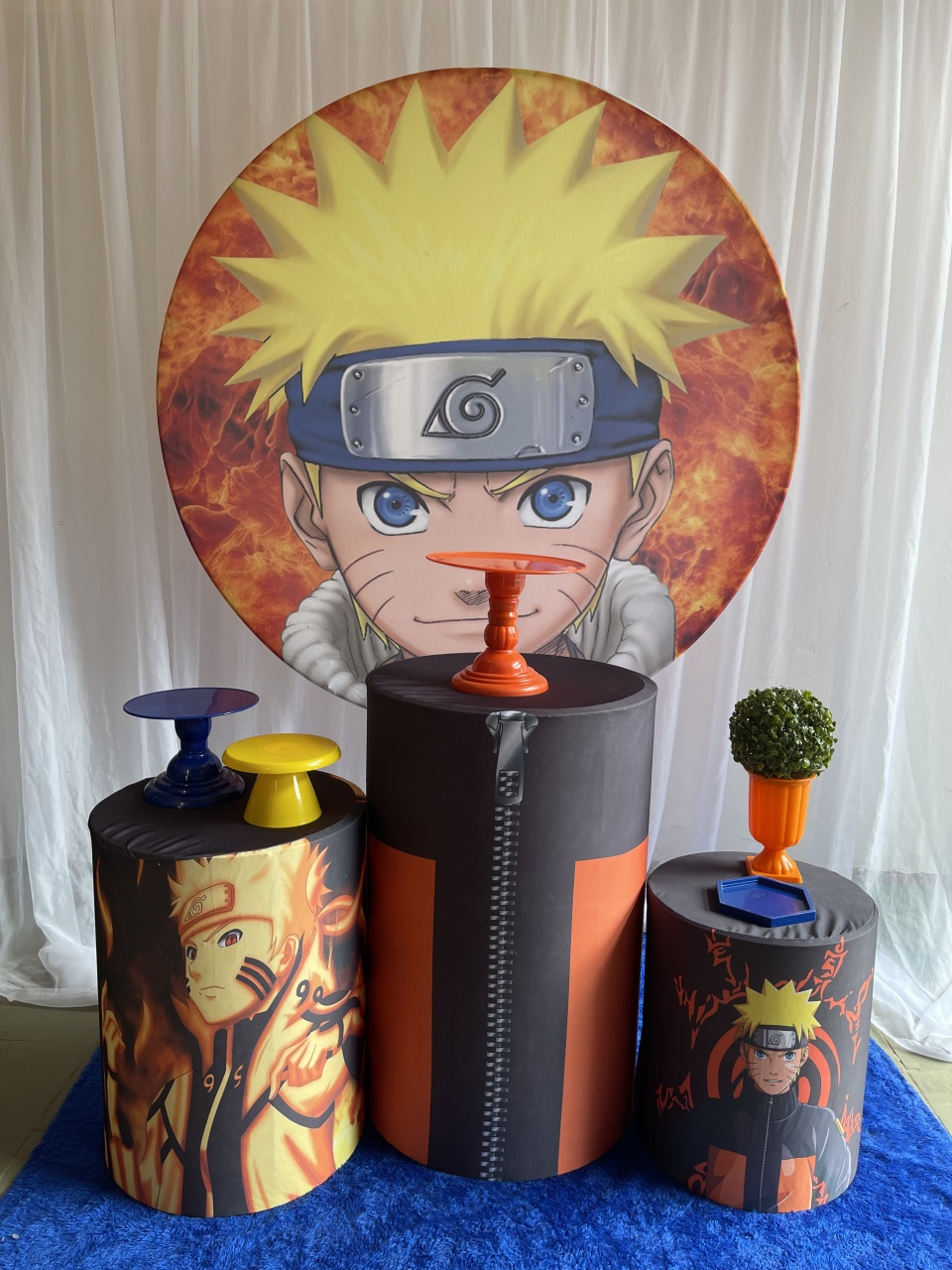Naruto - Mary festas 