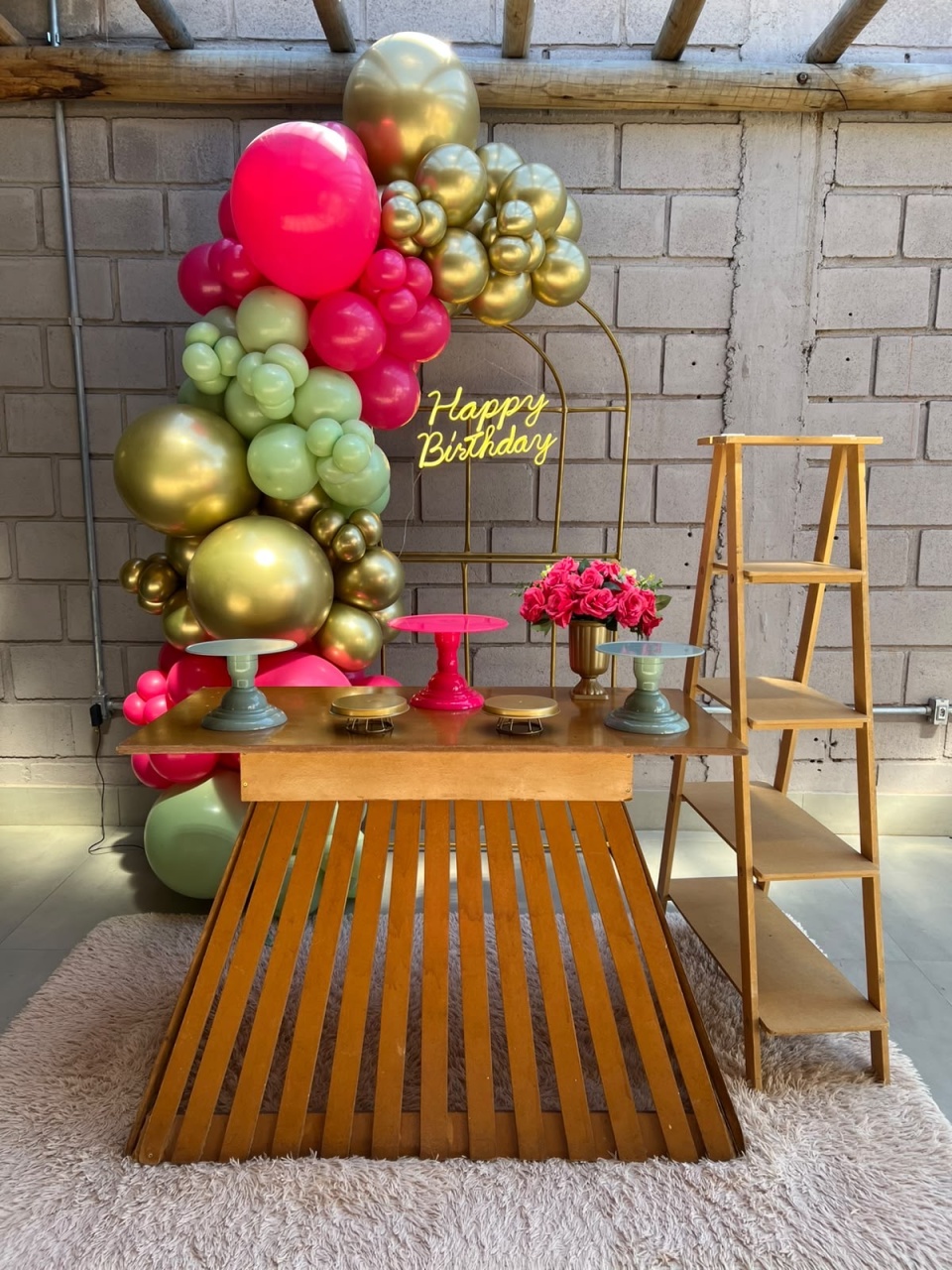 Decoraçao Com Balões - Mary festas 