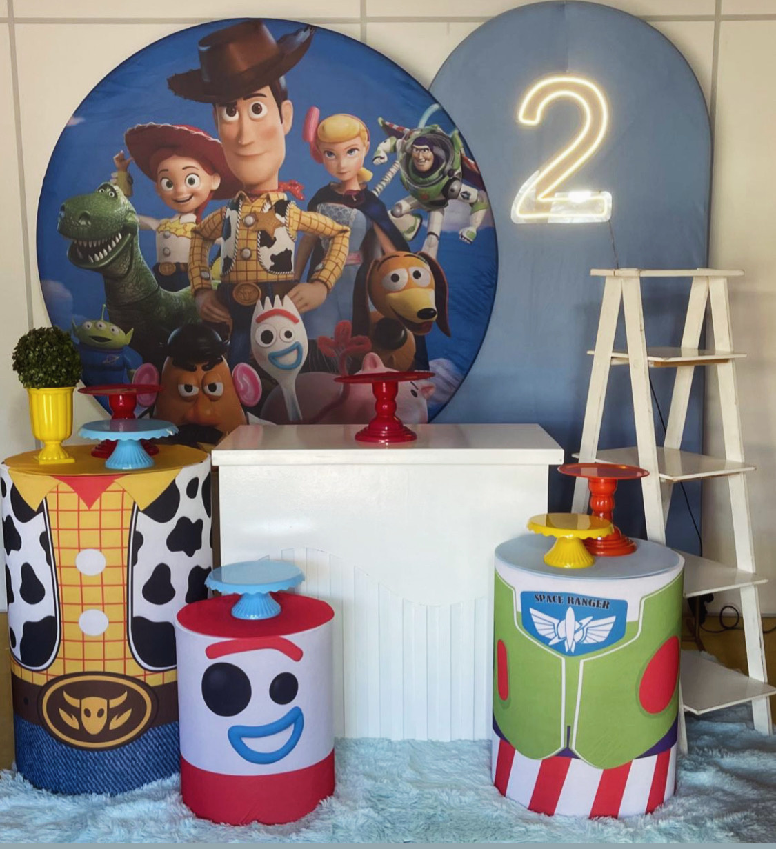 Toy Story Com Led - Mary festas 